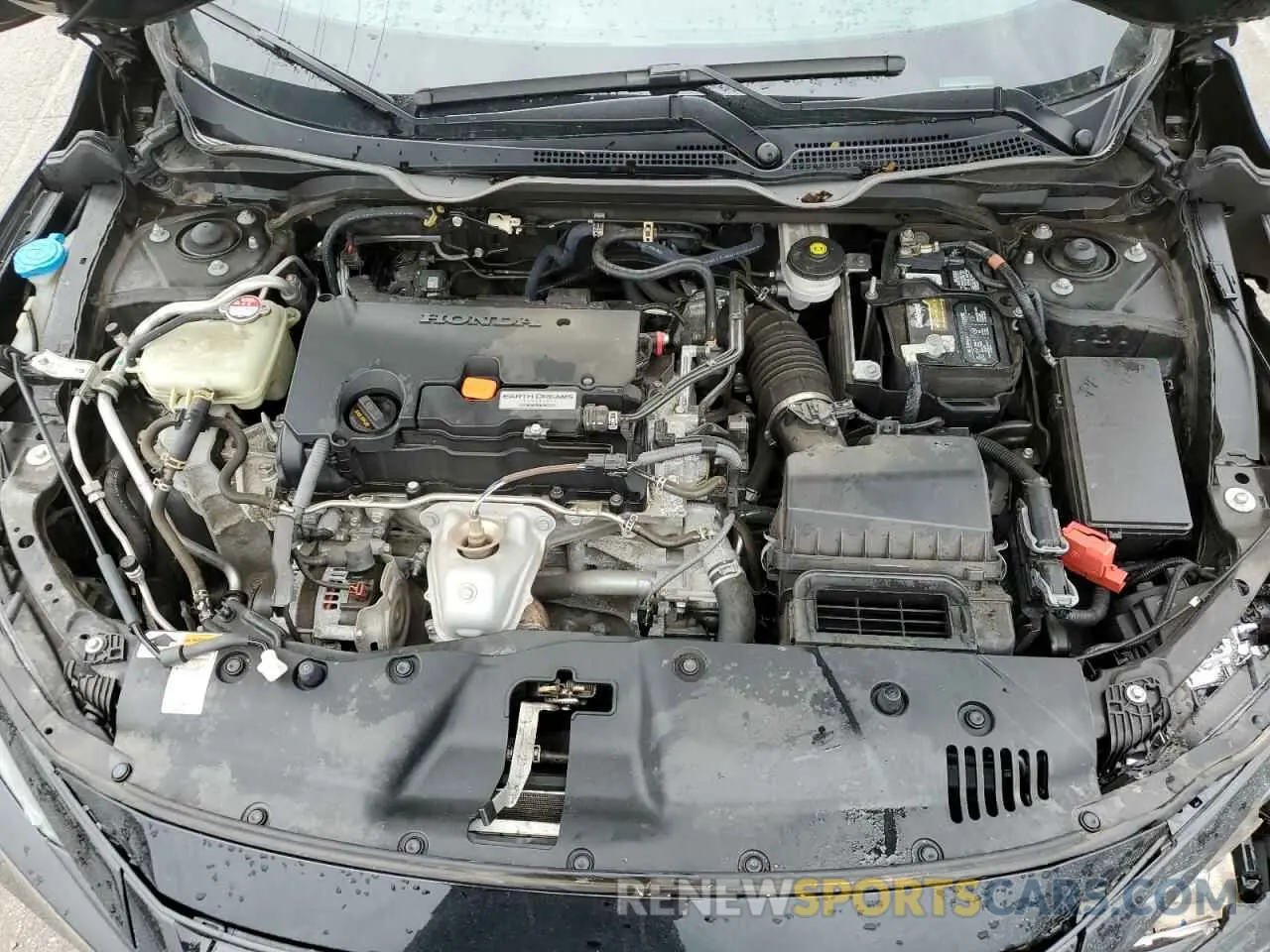 11 Photograph of a damaged car 2HGFC2F83KH550531 HONDA CIVIC 2019