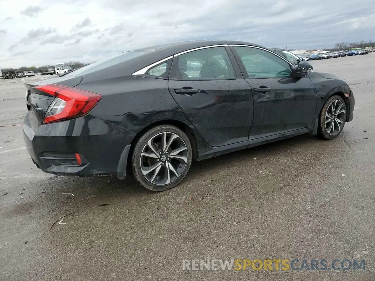 3 Photograph of a damaged car 2HGFC2F83KH550531 HONDA CIVIC 2019