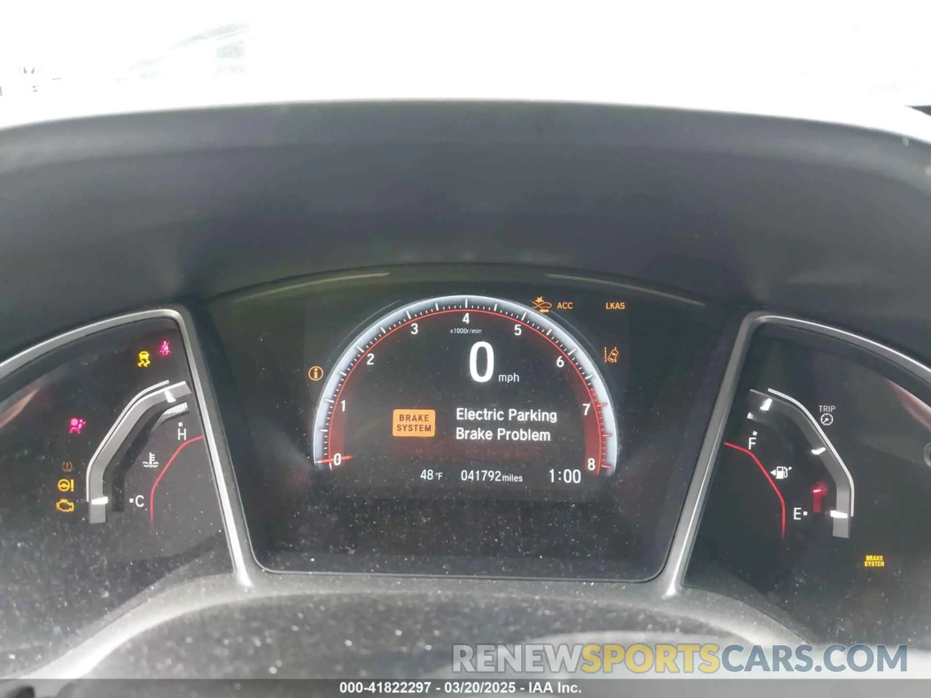 7 Photograph of a damaged car 2HGFC2F83KH566955 HONDA CIVIC 2019