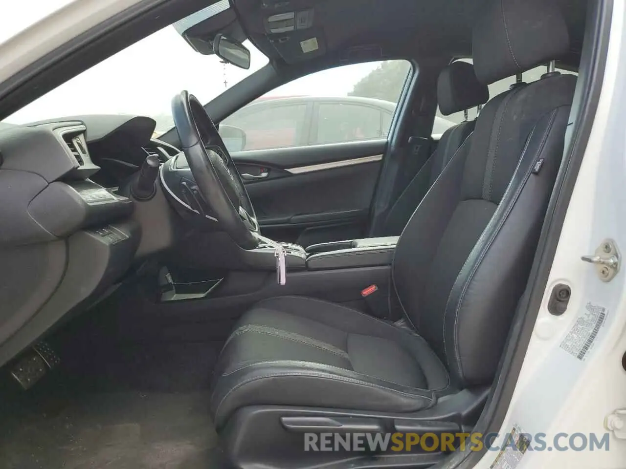 7 Photograph of a damaged car 2HGFC2F83KH569998 HONDA CIVIC 2019