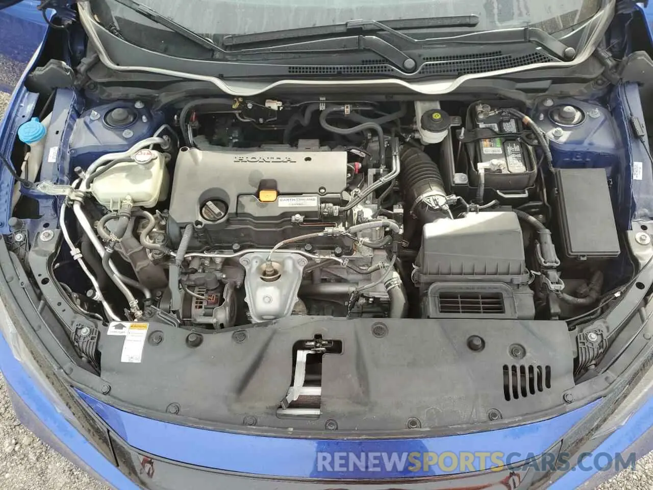 11 Photograph of a damaged car 2HGFC2F83KH576692 HONDA CIVIC 2019