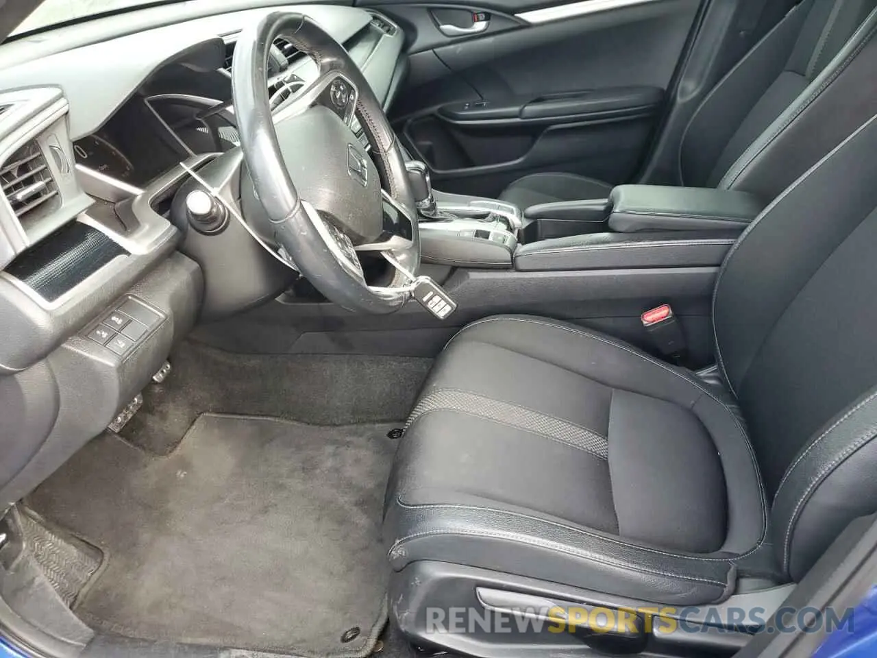 7 Photograph of a damaged car 2HGFC2F83KH576692 HONDA CIVIC 2019
