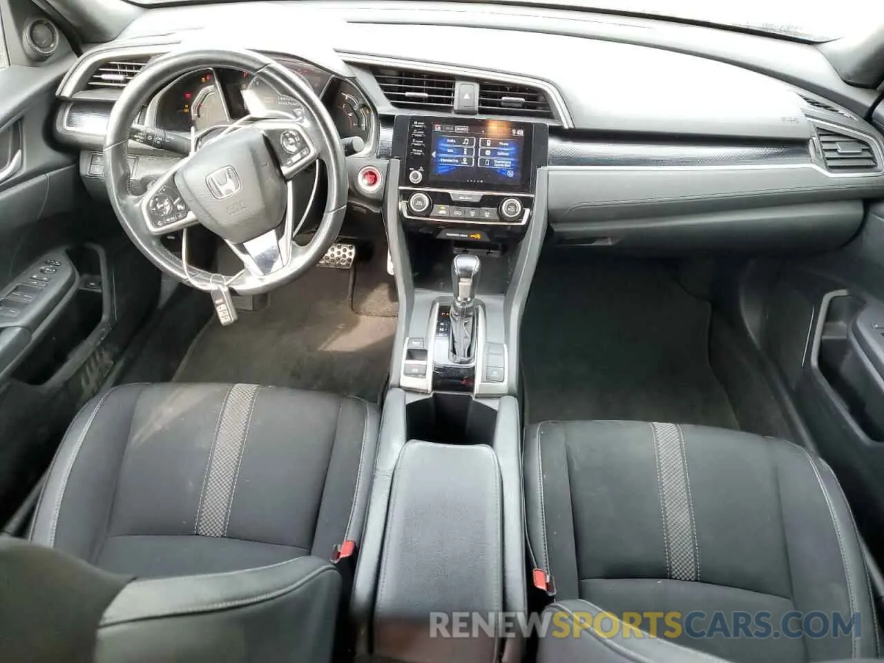 8 Photograph of a damaged car 2HGFC2F83KH576692 HONDA CIVIC 2019