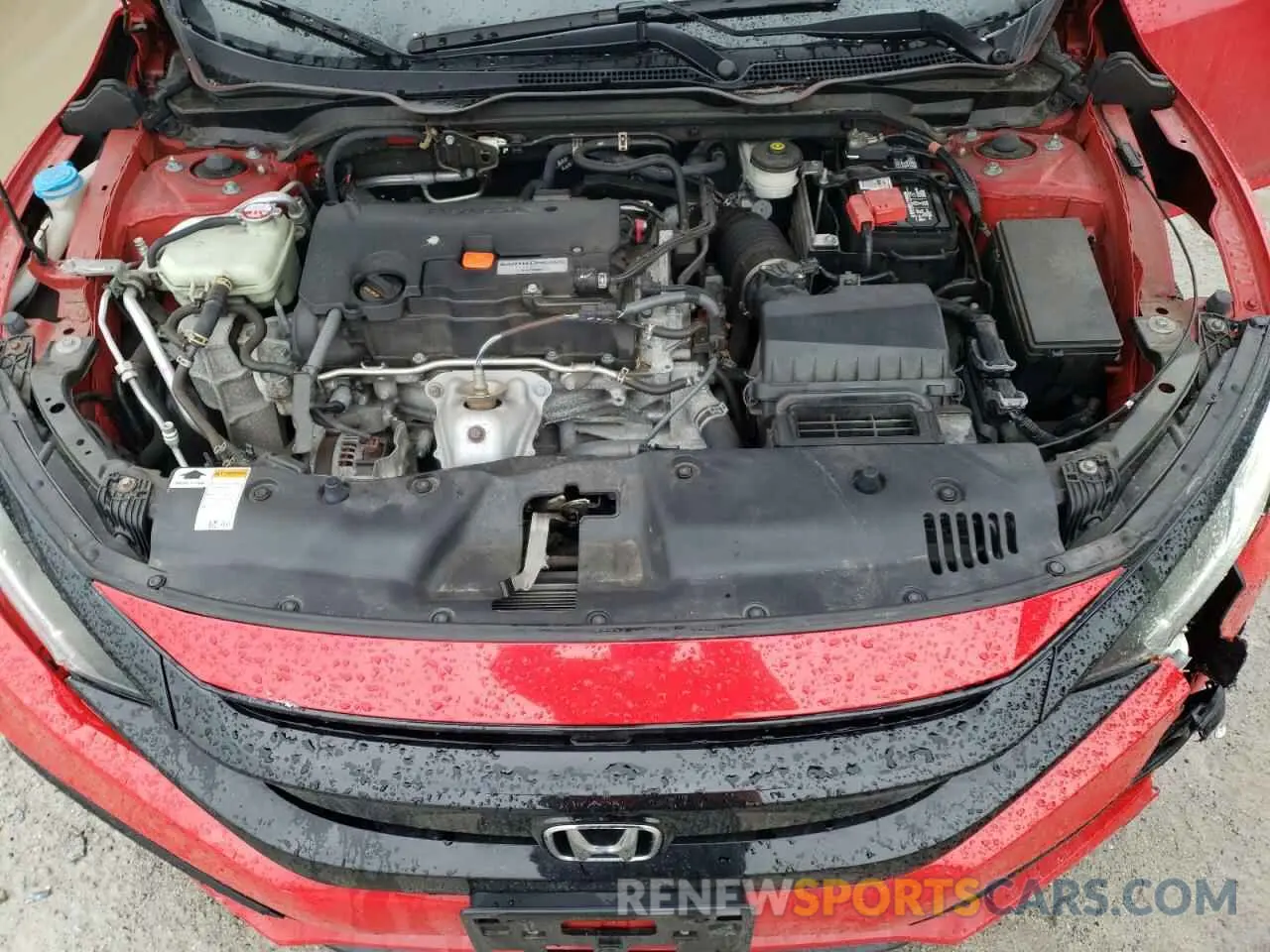 11 Фотография поврежденного автомобиля 2HGFC2F83KH578216 HONDA CIVIC 2019
