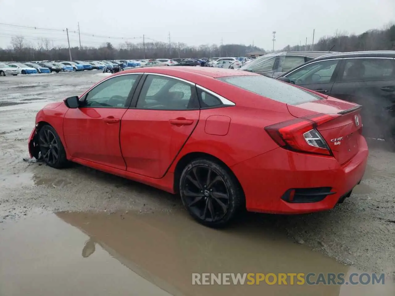 2 Фотография поврежденного автомобиля 2HGFC2F83KH578216 HONDA CIVIC 2019