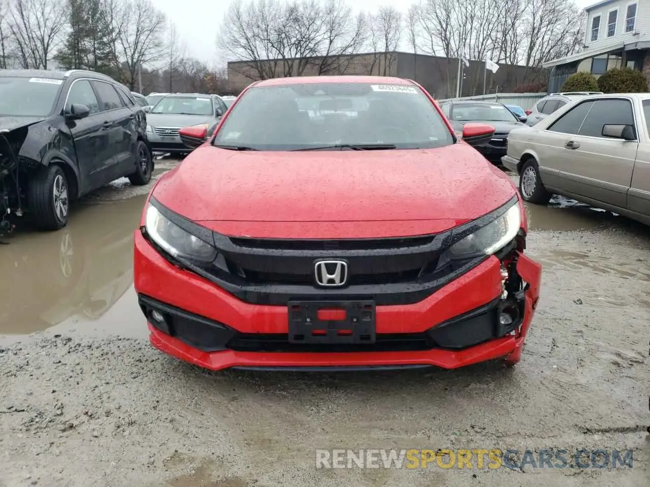 5 Фотография поврежденного автомобиля 2HGFC2F83KH578216 HONDA CIVIC 2019