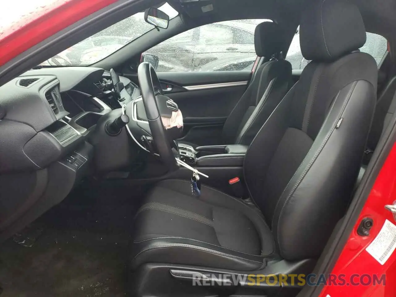 7 Фотография поврежденного автомобиля 2HGFC2F83KH578216 HONDA CIVIC 2019