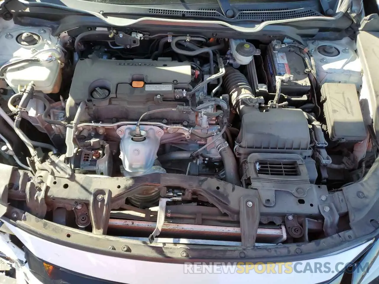 12 Photograph of a damaged car 2HGFC2F83KH587014 HONDA CIVIC 2019