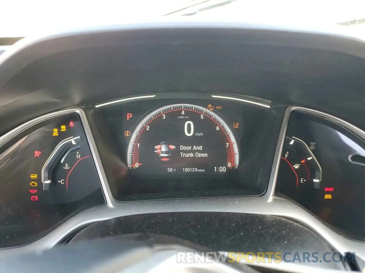 9 Photograph of a damaged car 2HGFC2F83KH587014 HONDA CIVIC 2019