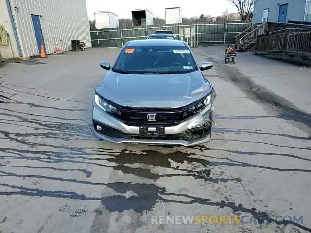 11 Фотография поврежденного автомобиля 2HGFC2F83KH590205 HONDA CIVIC 2019