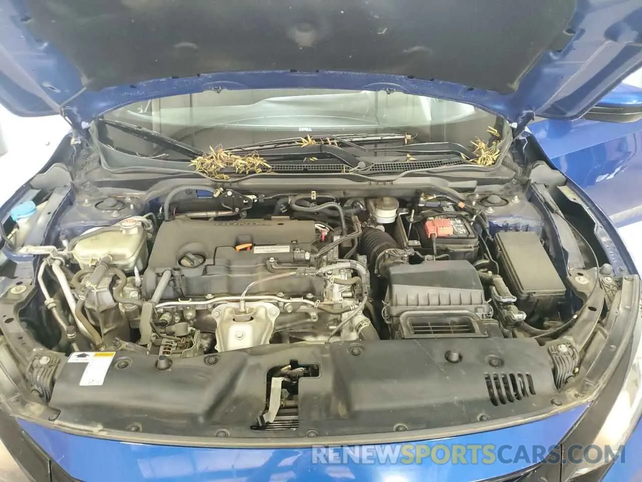 11 Фотография поврежденного автомобиля 2HGFC2F83KH600151 HONDA CIVIC 2019