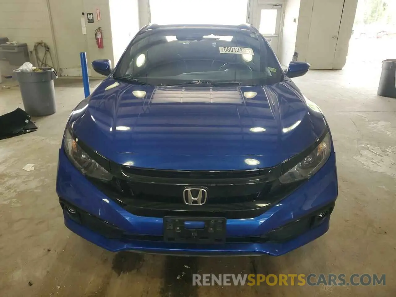 5 Фотография поврежденного автомобиля 2HGFC2F83KH600151 HONDA CIVIC 2019