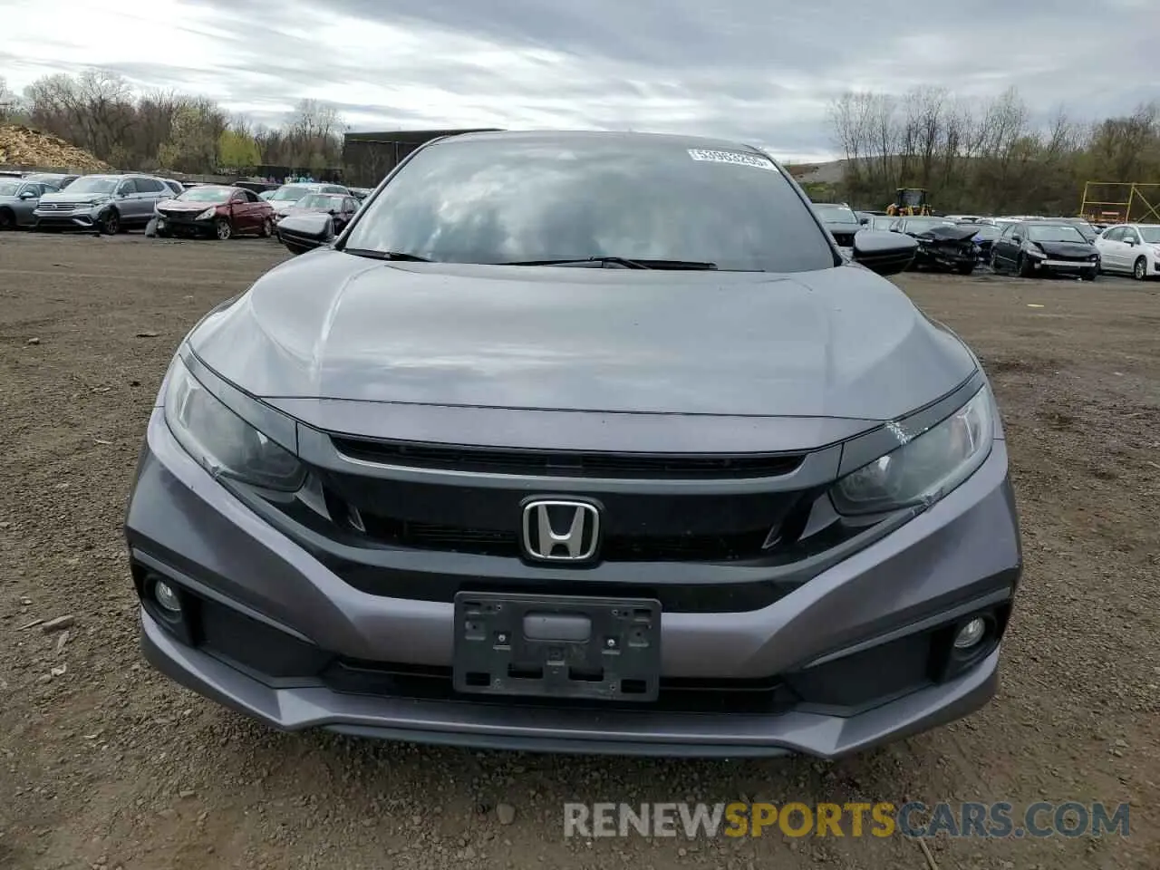 5 Фотография поврежденного автомобиля 2HGFC2F83KH604054 HONDA CIVIC 2019