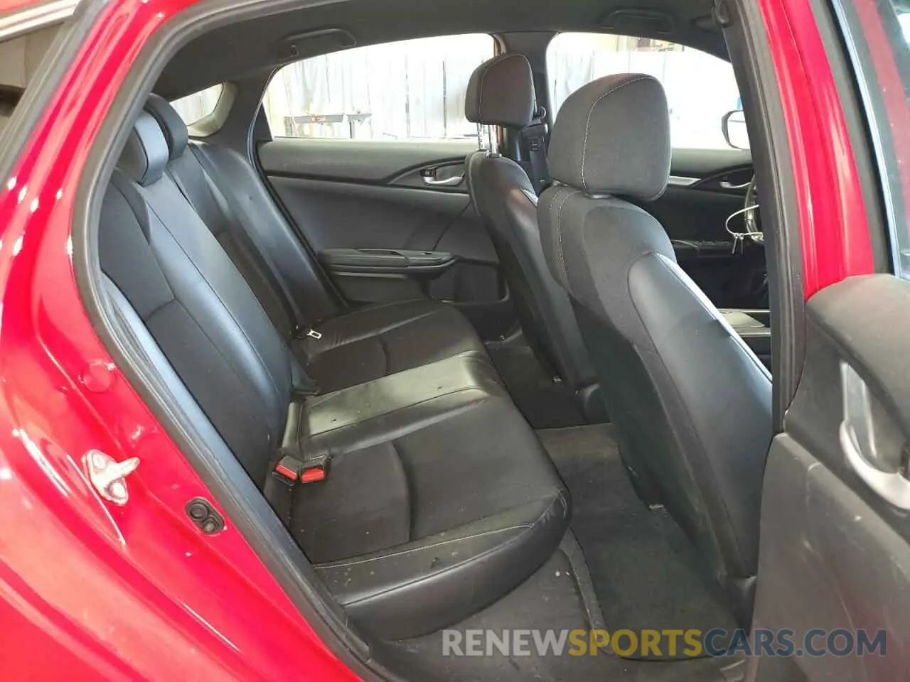 10 Фотография поврежденного автомобиля 2HGFC2F84KH550926 HONDA CIVIC 2019