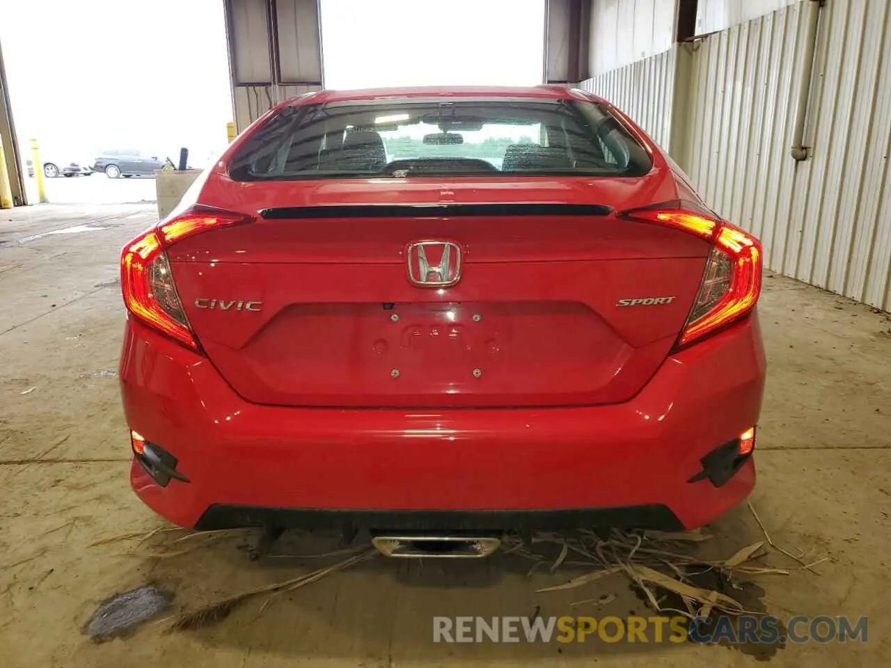 6 Фотография поврежденного автомобиля 2HGFC2F84KH550926 HONDA CIVIC 2019
