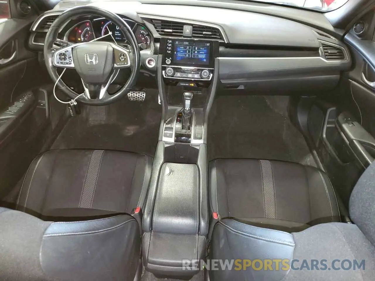 8 Фотография поврежденного автомобиля 2HGFC2F84KH550926 HONDA CIVIC 2019