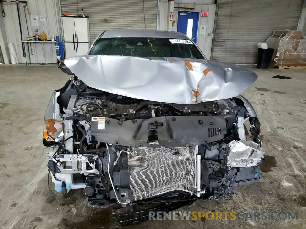 5 Photograph of a damaged car 2HGFC2F84KH553700 HONDA CIVIC 2019