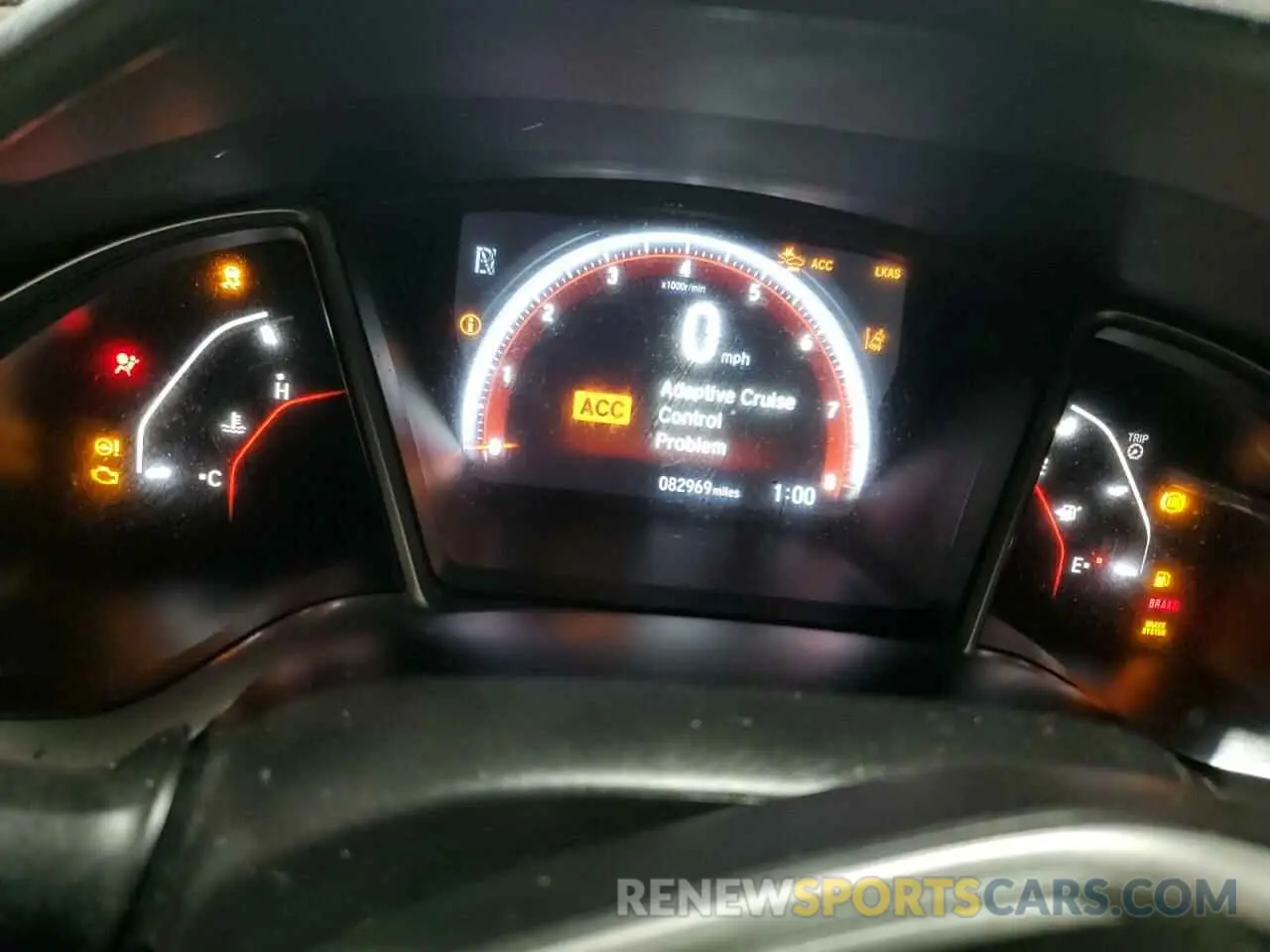 9 Photograph of a damaged car 2HGFC2F84KH553700 HONDA CIVIC 2019