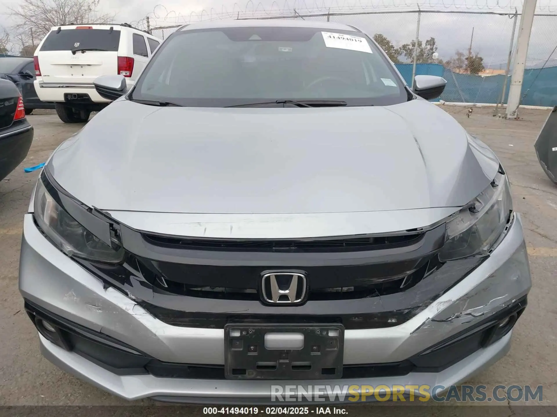 13 Фотография поврежденного автомобиля 2HGFC2F84KH576622 HONDA CIVIC 2019