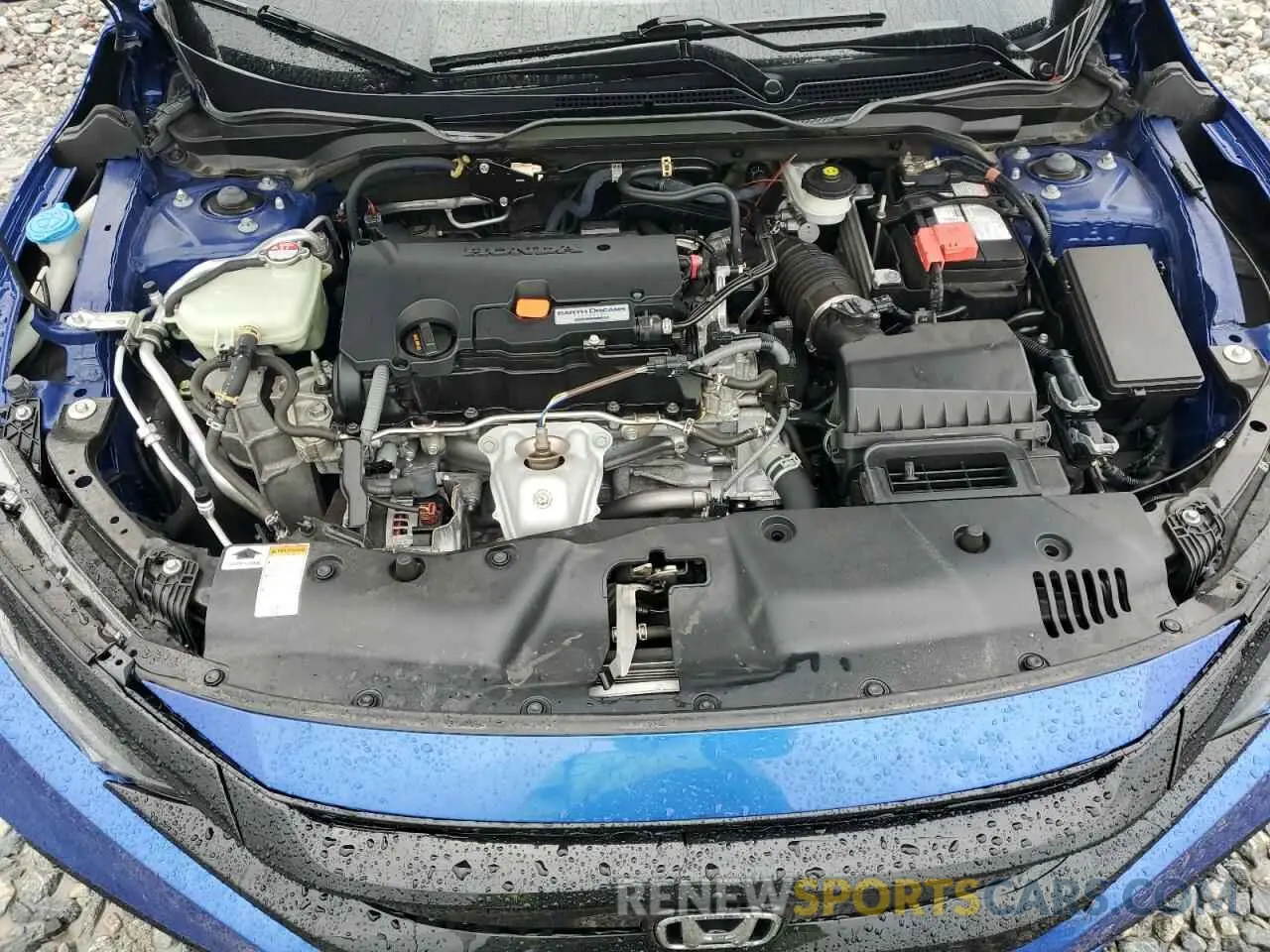 11 Photograph of a damaged car 2HGFC2F84KH577527 HONDA CIVIC 2019