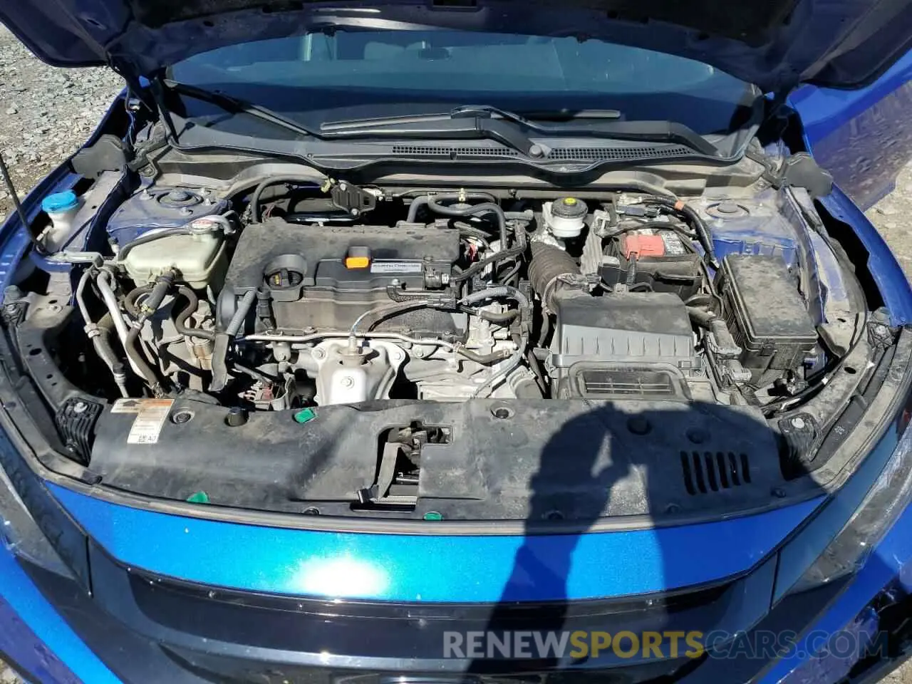11 Photograph of a damaged car 2HGFC2F84KH585949 HONDA CIVIC 2019