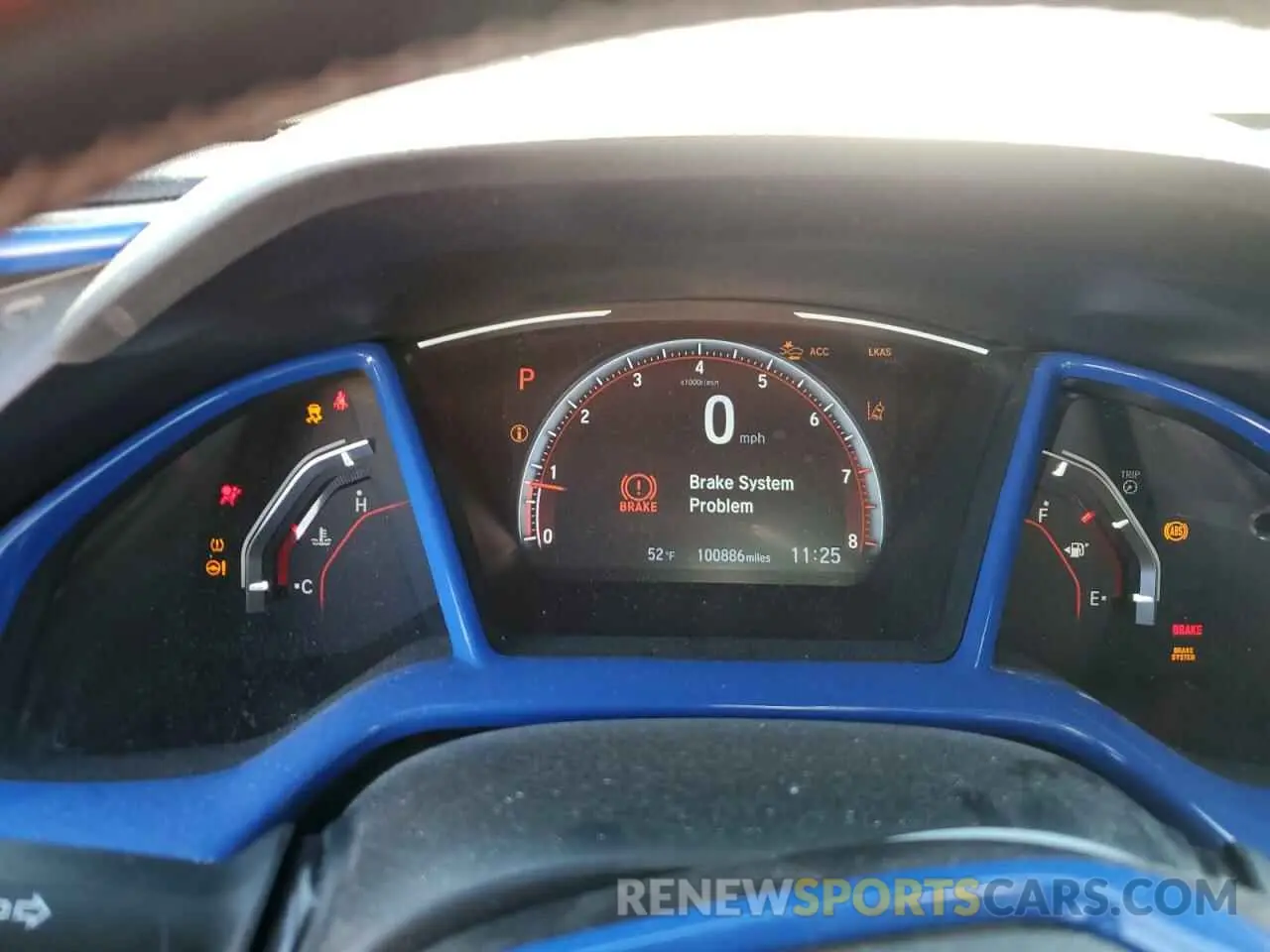 9 Photograph of a damaged car 2HGFC2F84KH585949 HONDA CIVIC 2019