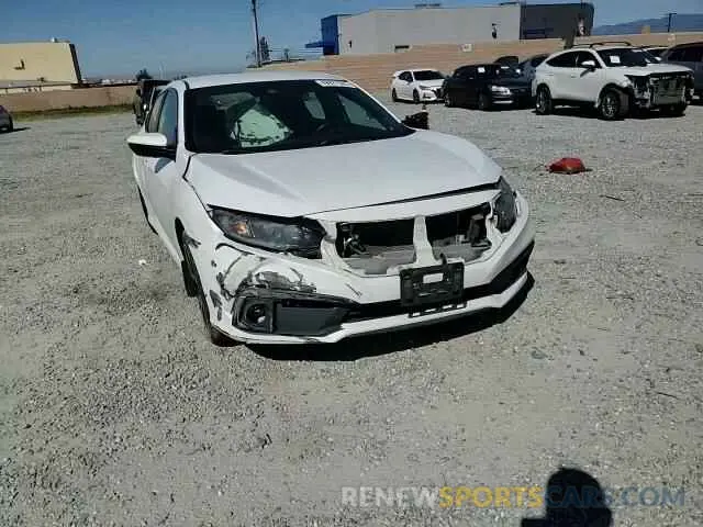 11 Photograph of a damaged car 2HGFC2F84KH594151 HONDA CIVIC 2019