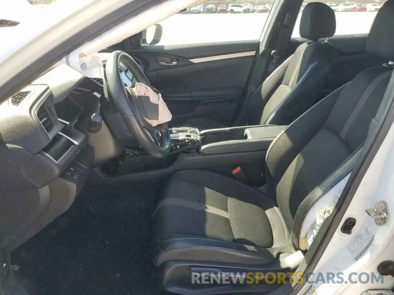 7 Photograph of a damaged car 2HGFC2F84KH594151 HONDA CIVIC 2019