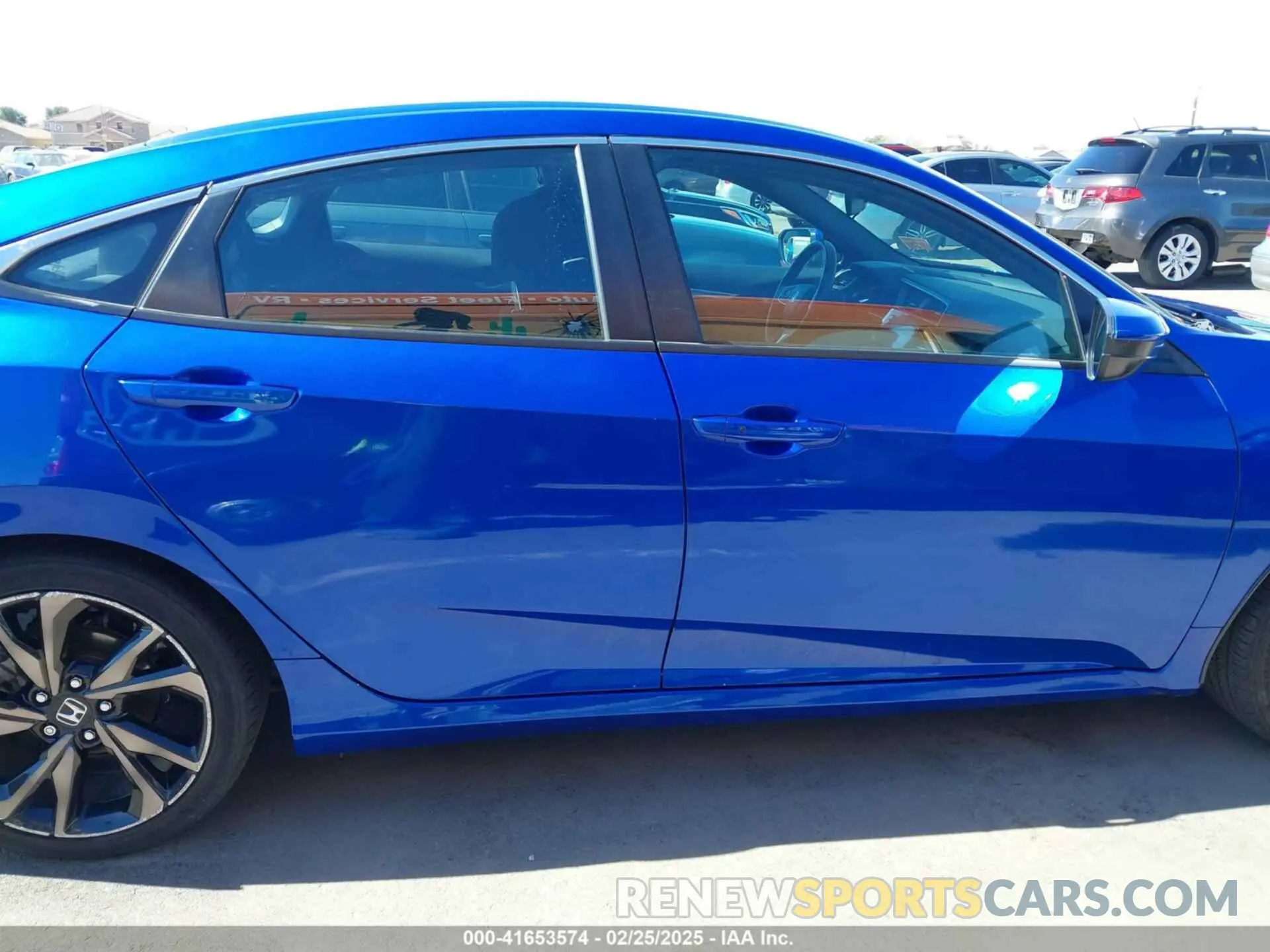 13 Фотография поврежденного автомобиля 2HGFC2F85KH504117 HONDA CIVIC 2019