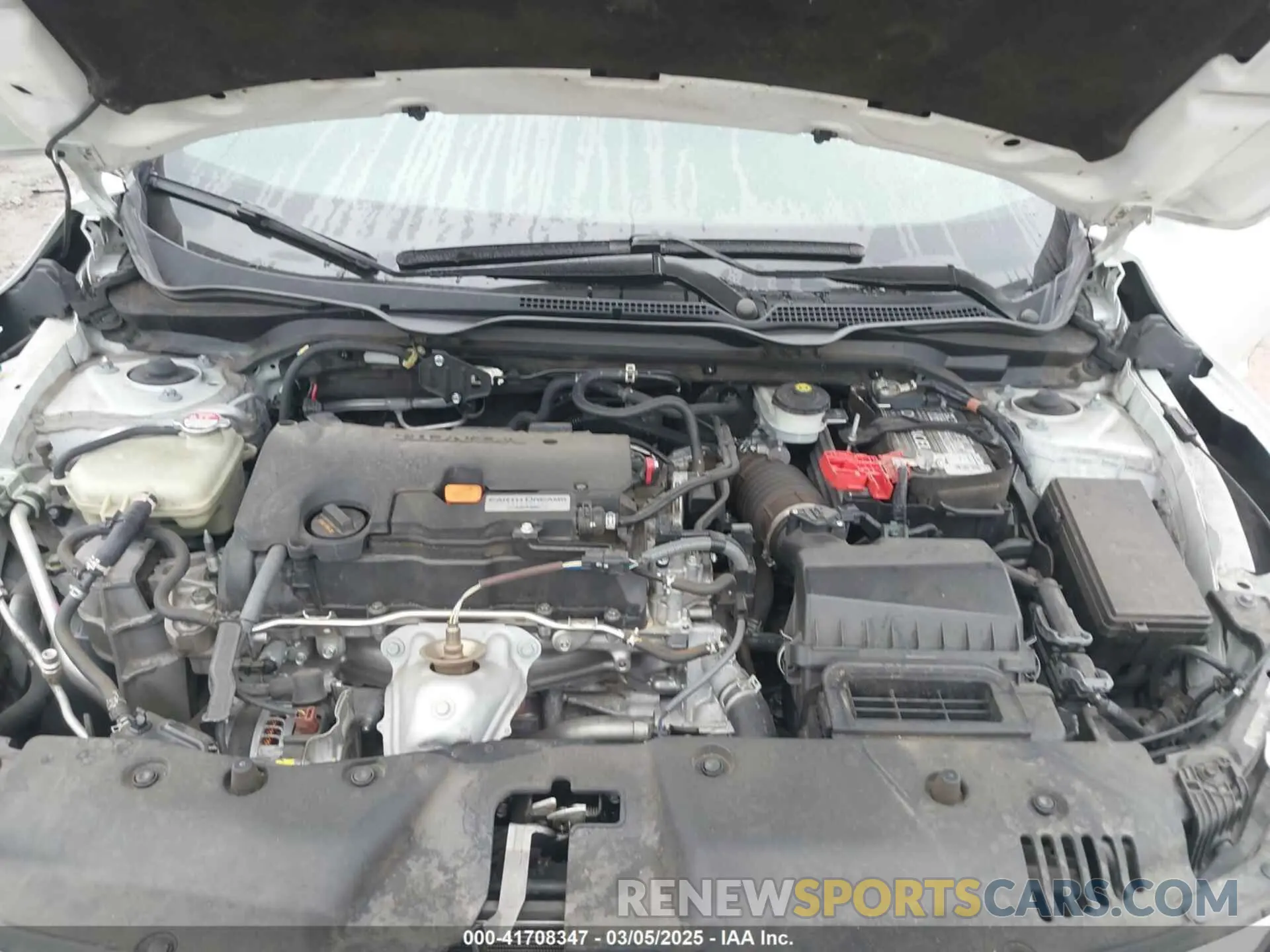 10 Photograph of a damaged car 2HGFC2F85KH512587 HONDA CIVIC 2019
