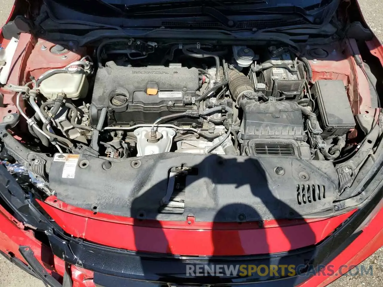12 Photograph of a damaged car 2HGFC2F85KH540146 HONDA CIVIC 2019