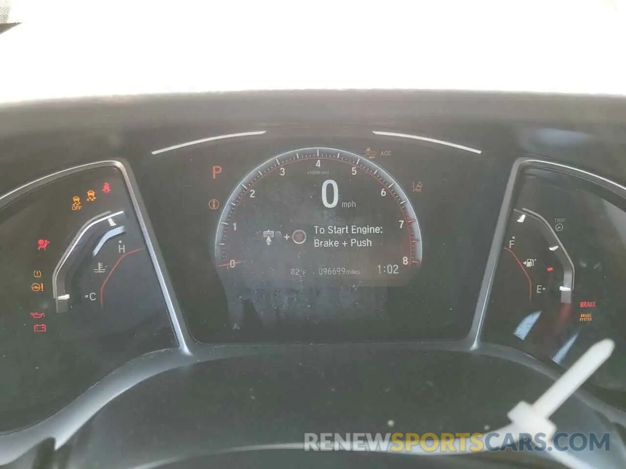 9 Photograph of a damaged car 2HGFC2F85KH540146 HONDA CIVIC 2019