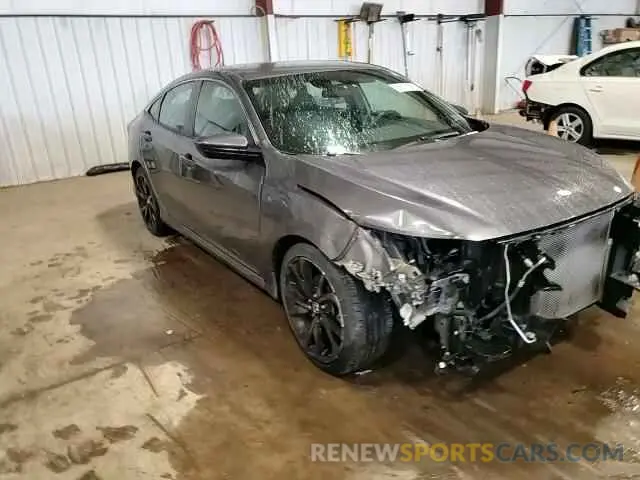 13 Фотография поврежденного автомобиля 2HGFC2F86KH503896 HONDA CIVIC 2019