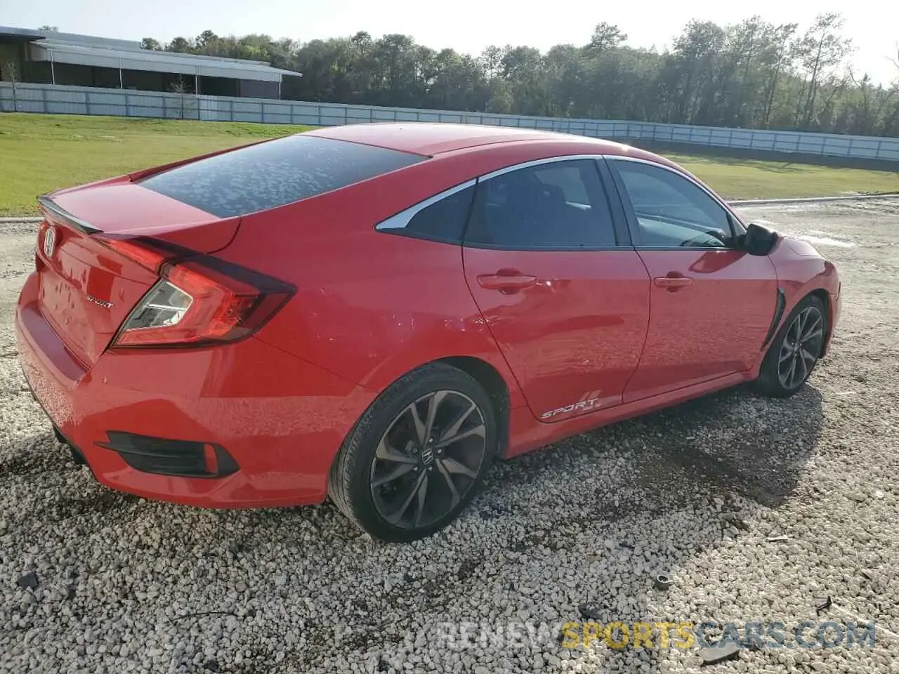 3 Photograph of a damaged car 2HGFC2F86KH516535 HONDA CIVIC 2019