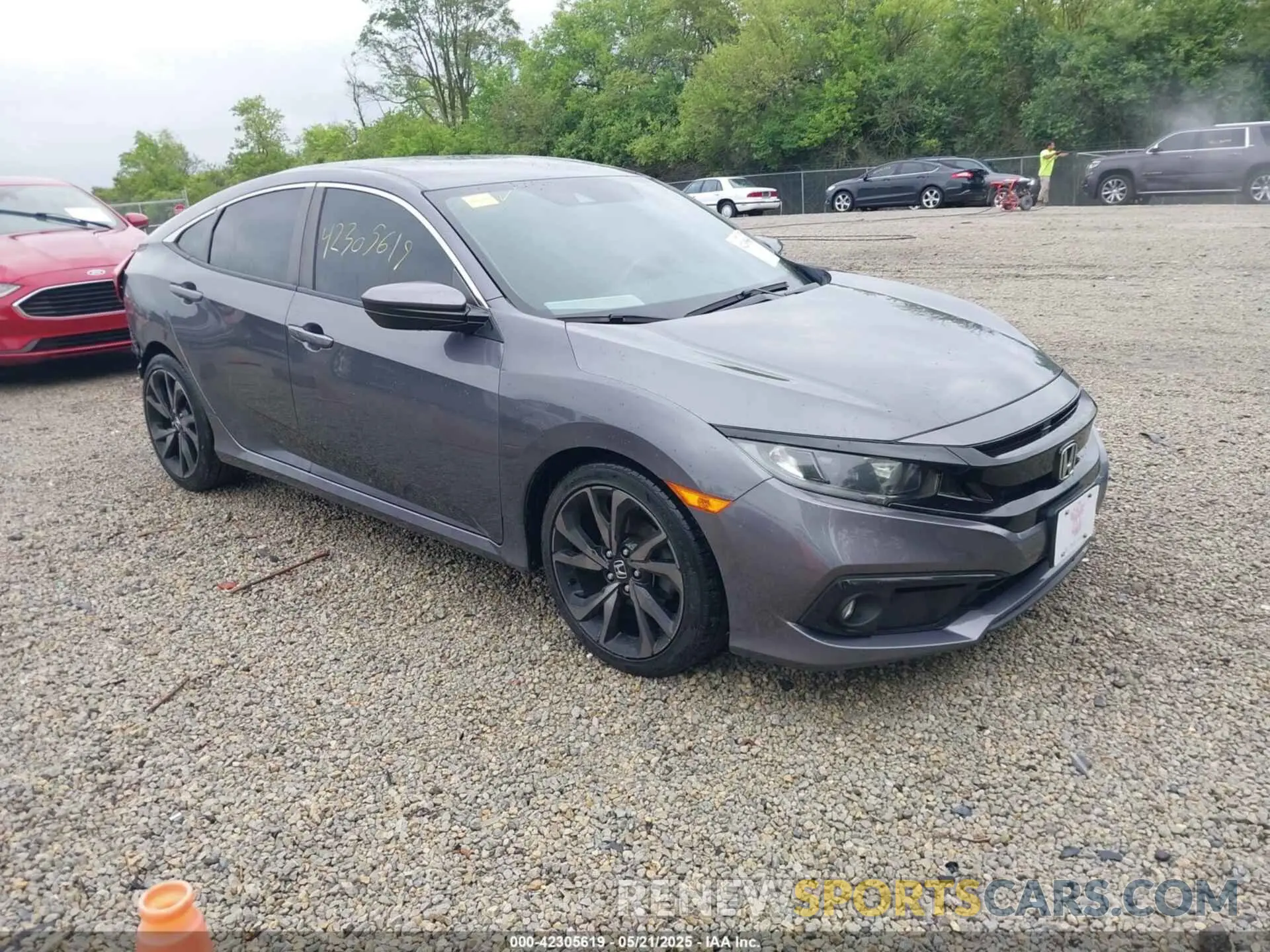 1 Фотография поврежденного автомобиля 2HGFC2F86KH517880 HONDA CIVIC 2019