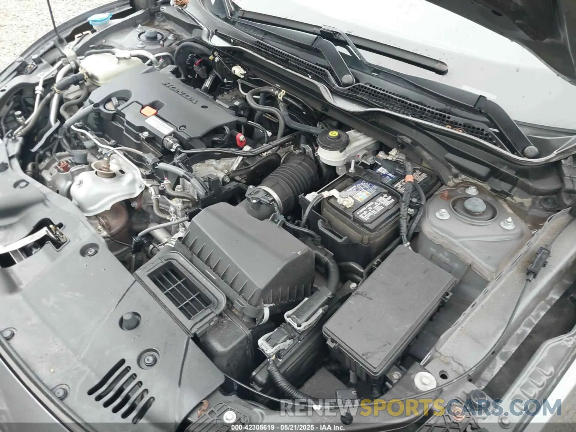 10 Фотография поврежденного автомобиля 2HGFC2F86KH517880 HONDA CIVIC 2019