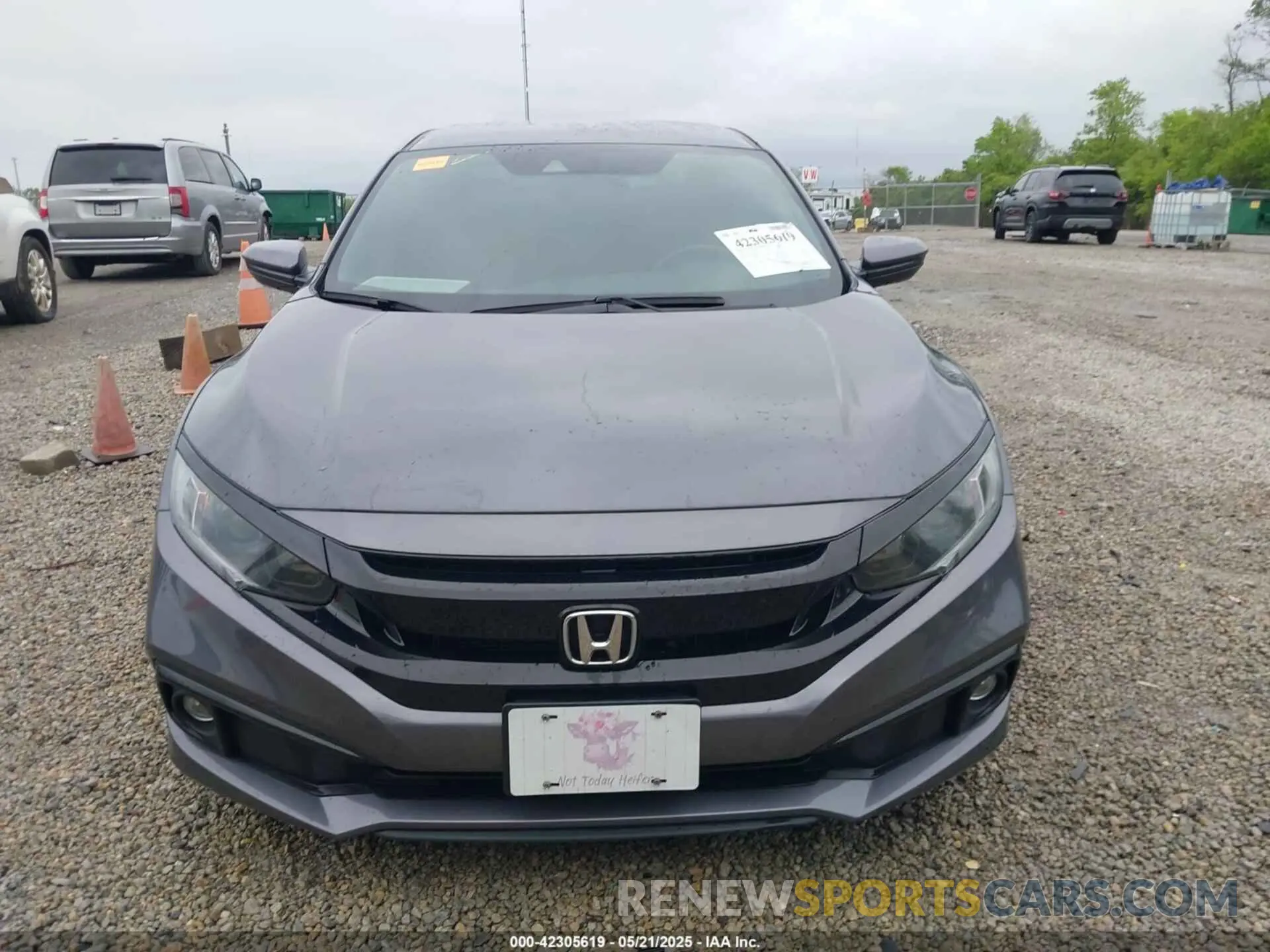 12 Фотография поврежденного автомобиля 2HGFC2F86KH517880 HONDA CIVIC 2019