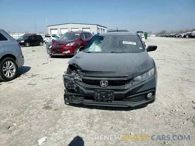 10 Фотография поврежденного автомобиля 2HGFC2F86KH558011 HONDA CIVIC 2019