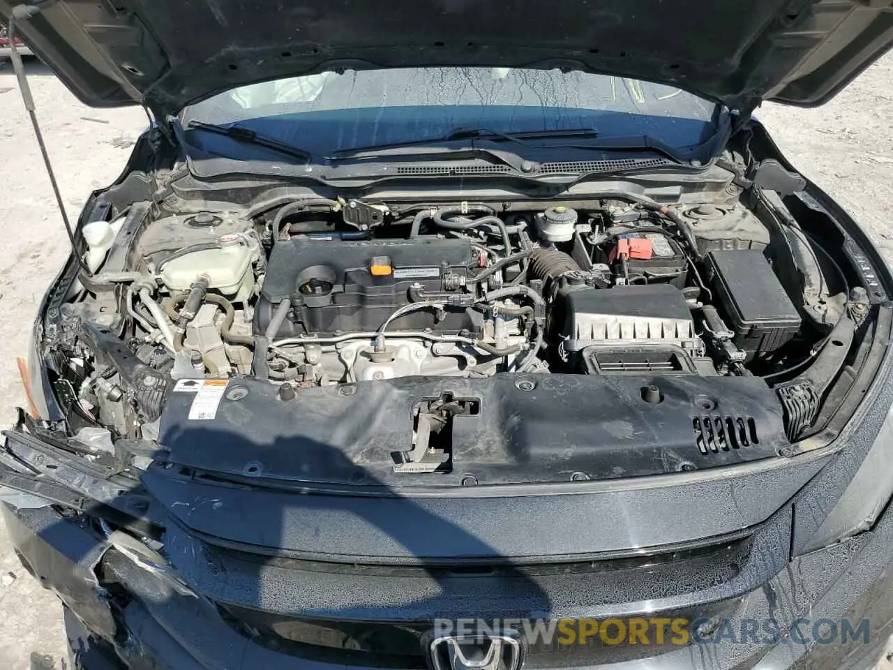 12 Фотография поврежденного автомобиля 2HGFC2F86KH558011 HONDA CIVIC 2019