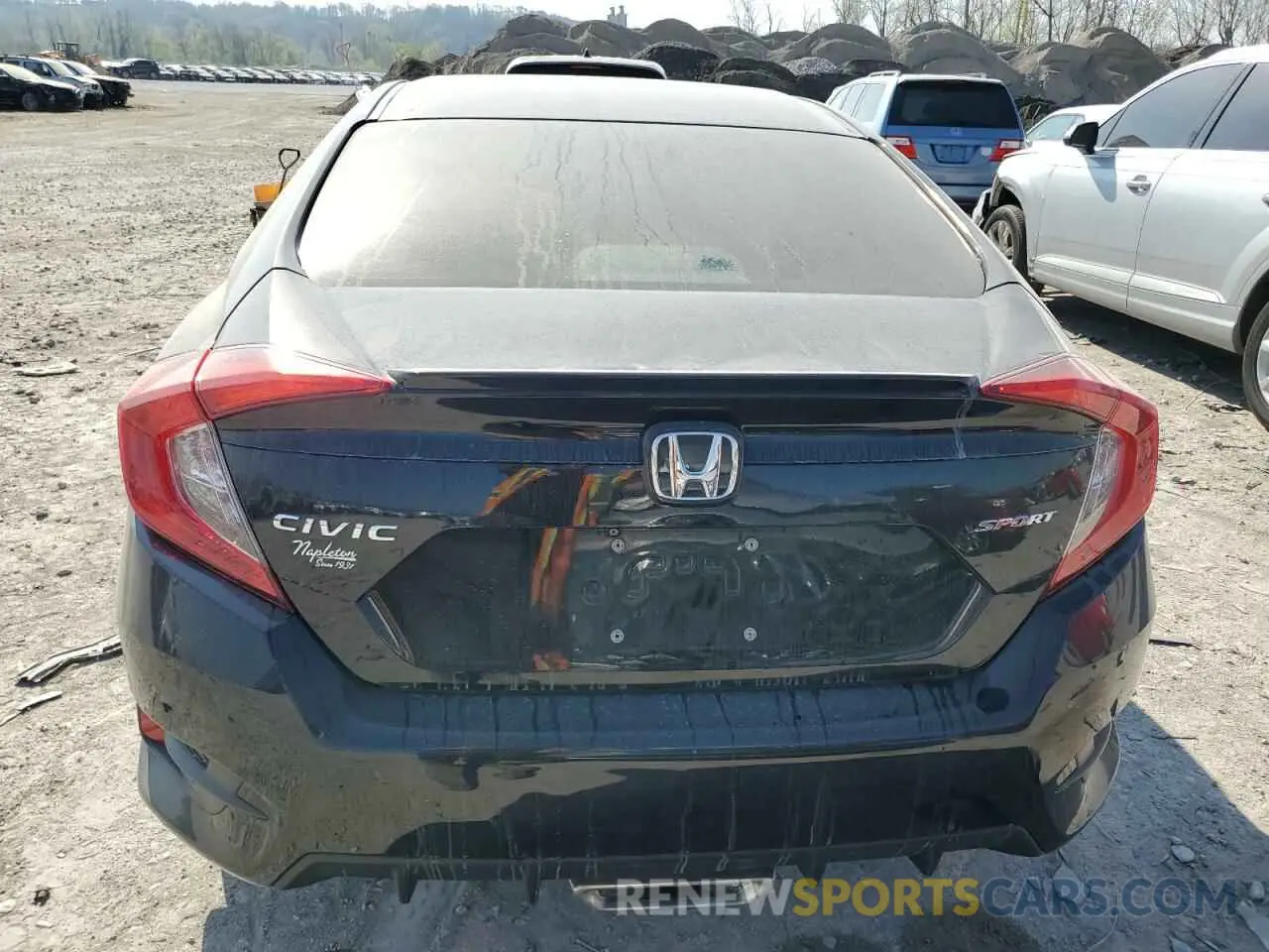 6 Фотография поврежденного автомобиля 2HGFC2F86KH558011 HONDA CIVIC 2019