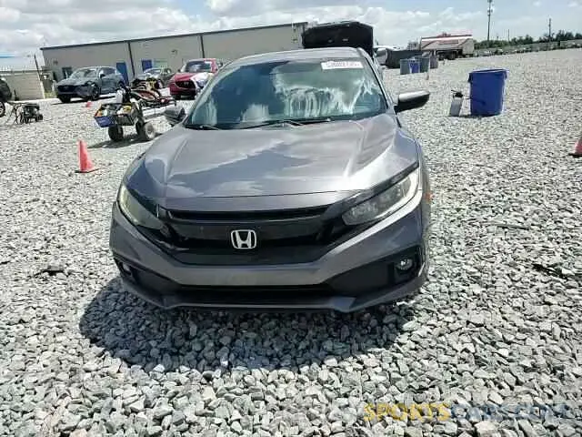 13 Photograph of a damaged car 2HGFC2F86KH590862 HONDA CIVIC 2019