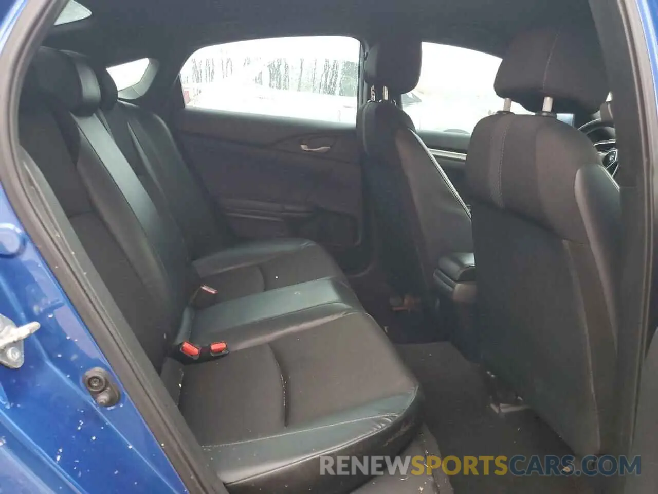10 Фотография поврежденного автомобиля 2HGFC2F86KH605229 HONDA CIVIC 2019
