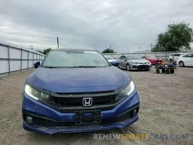 13 Фотография поврежденного автомобиля 2HGFC2F86KH605229 HONDA CIVIC 2019