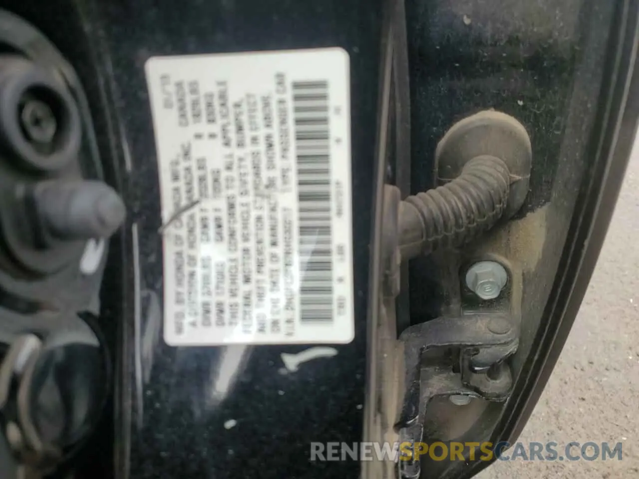 13 Photograph of a damaged car 2HGFC2F87KH530217 HONDA CIVIC 2019
