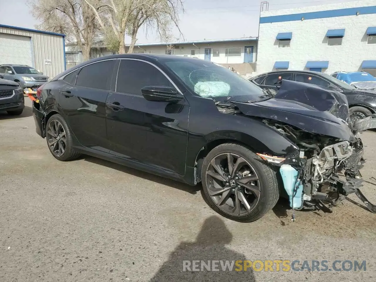 4 Photograph of a damaged car 2HGFC2F87KH530217 HONDA CIVIC 2019