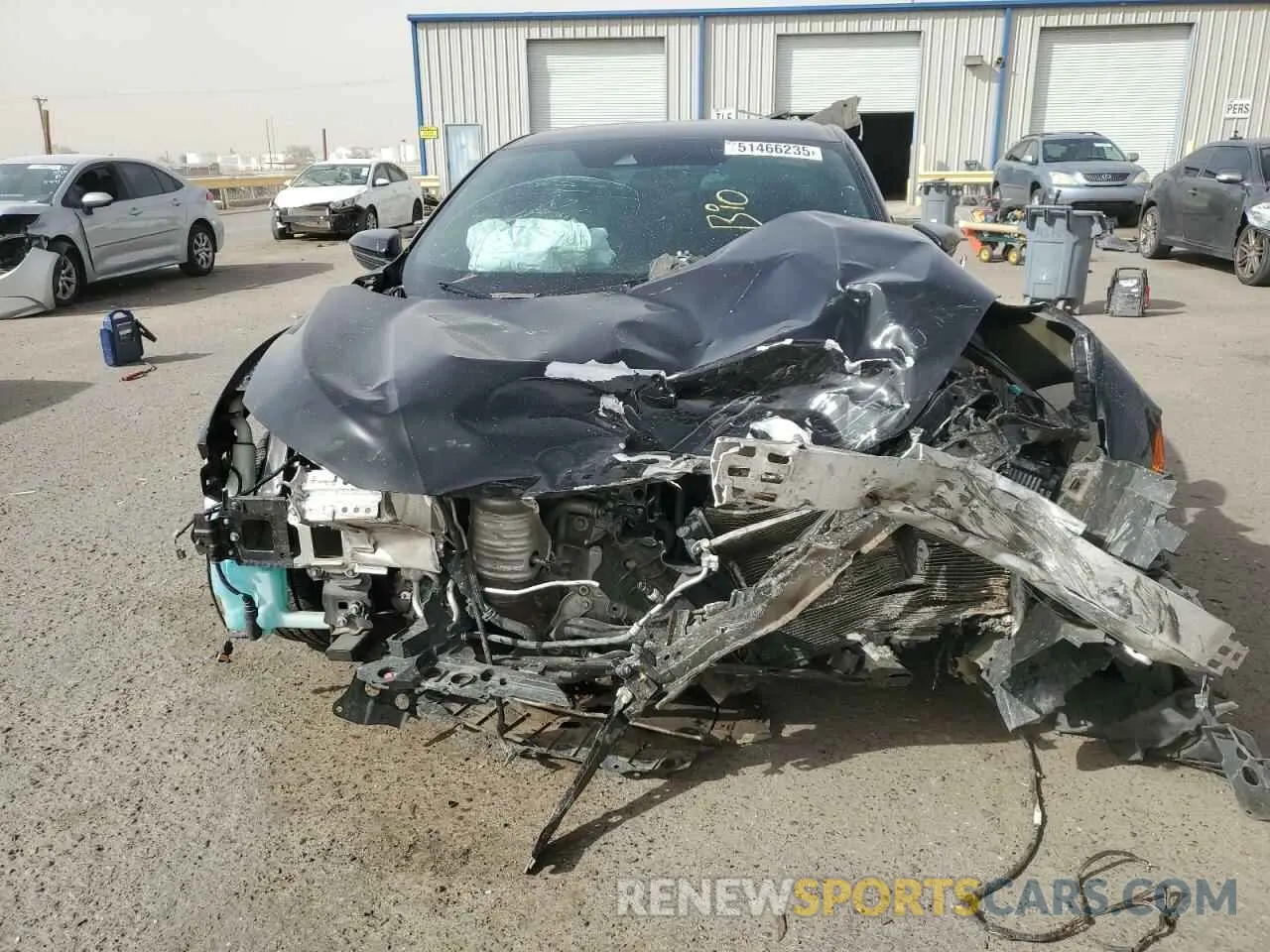 5 Photograph of a damaged car 2HGFC2F87KH530217 HONDA CIVIC 2019