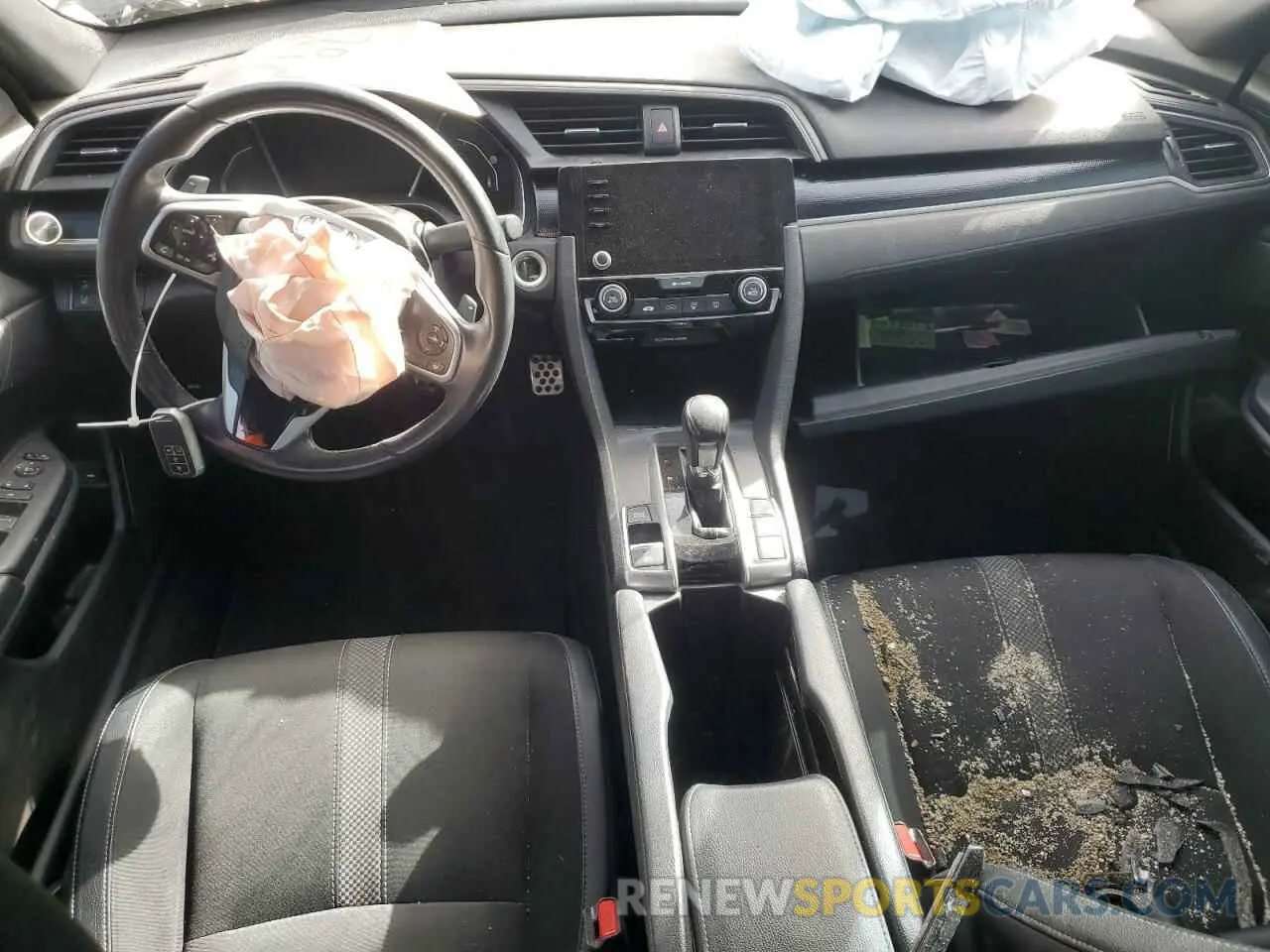 8 Photograph of a damaged car 2HGFC2F87KH530217 HONDA CIVIC 2019