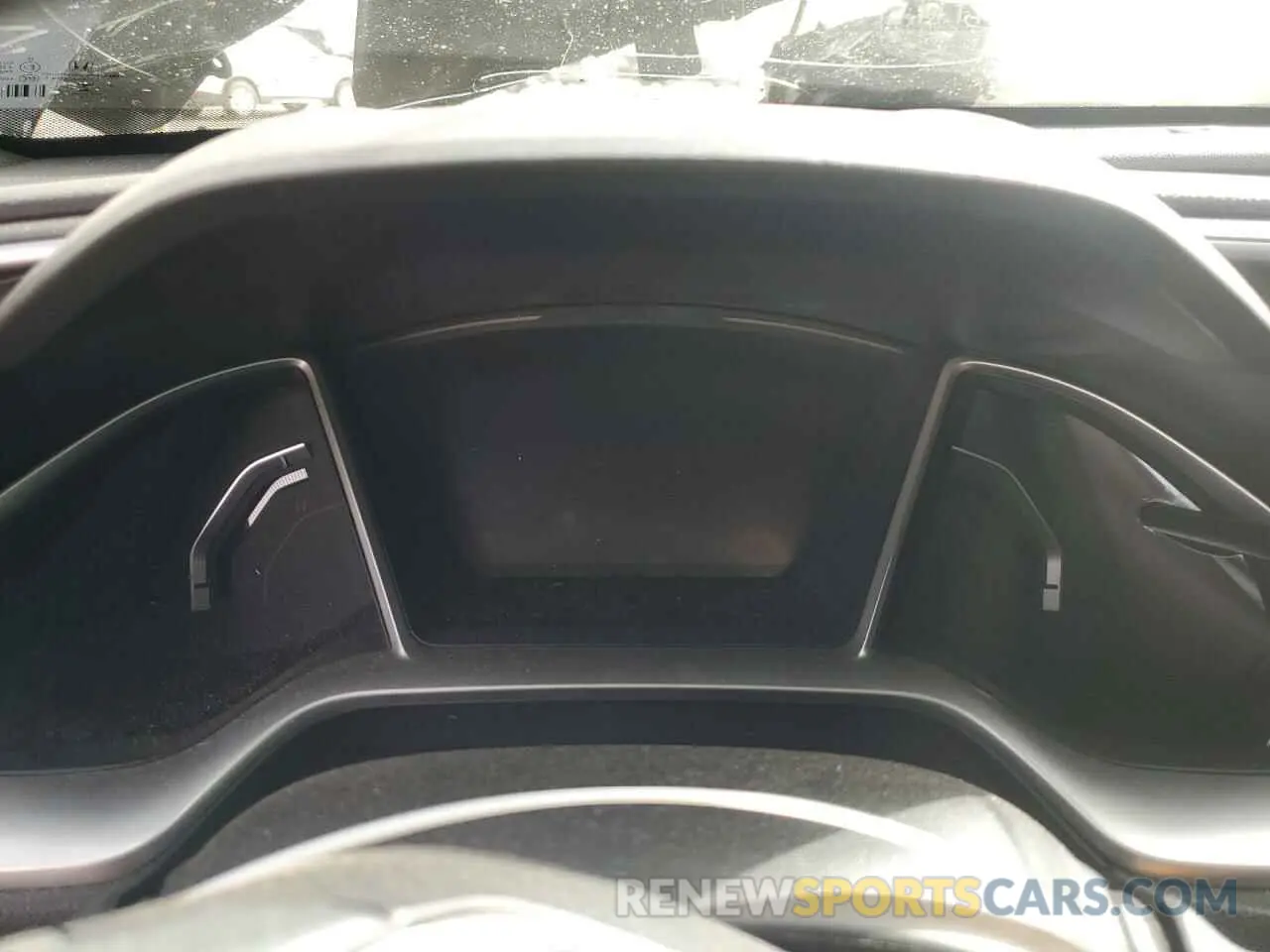 9 Photograph of a damaged car 2HGFC2F87KH530217 HONDA CIVIC 2019