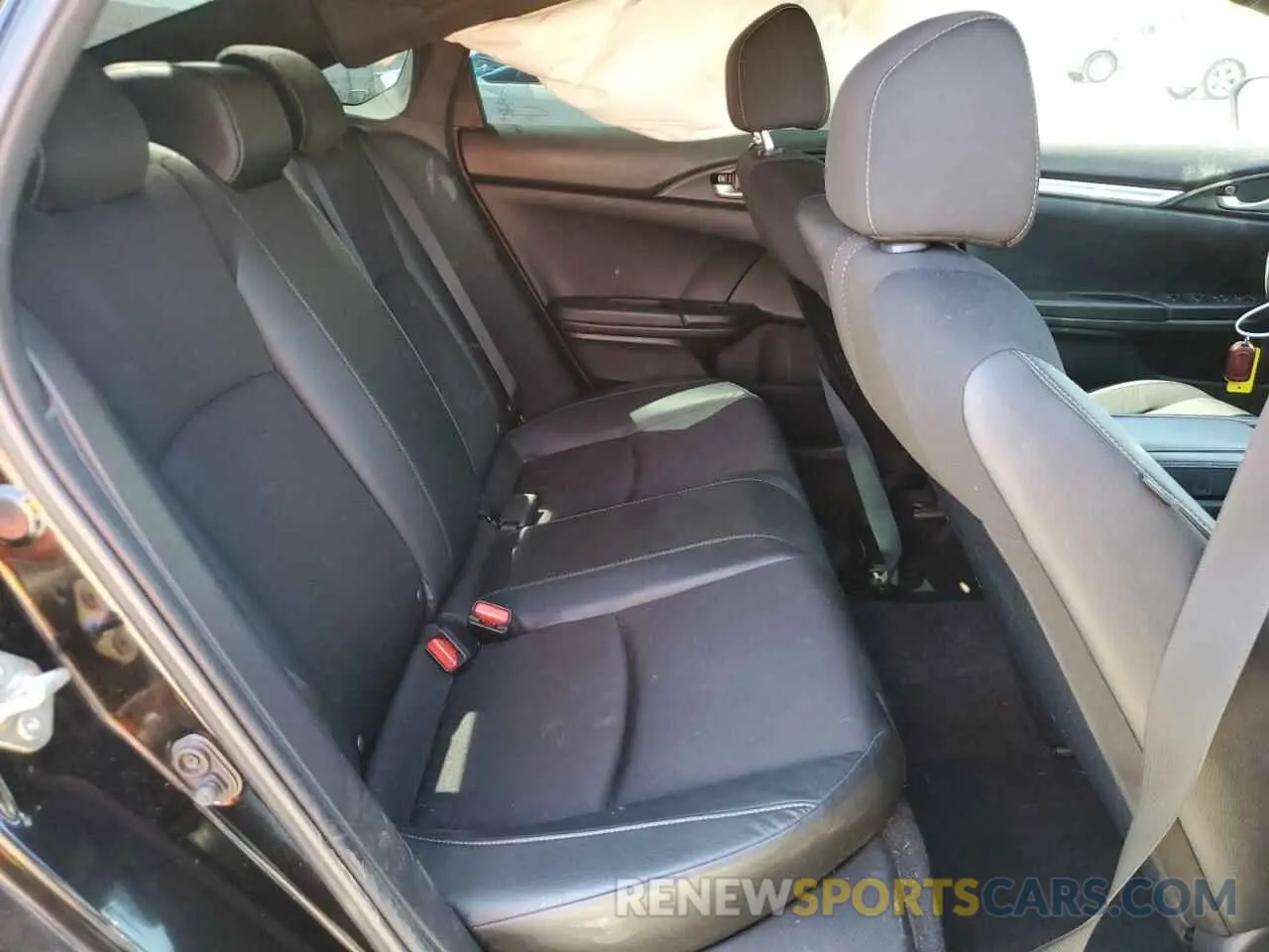 10 Фотография поврежденного автомобиля 2HGFC2F87KH531657 HONDA CIVIC 2019