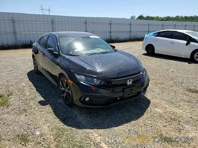 13 Фотография поврежденного автомобиля 2HGFC2F87KH531657 HONDA CIVIC 2019